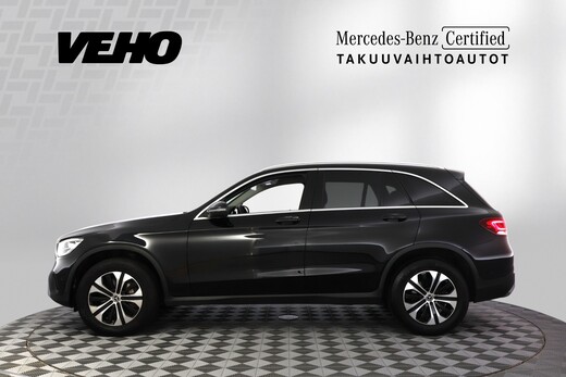 Mercedes-Benz GLC vaihtoauto