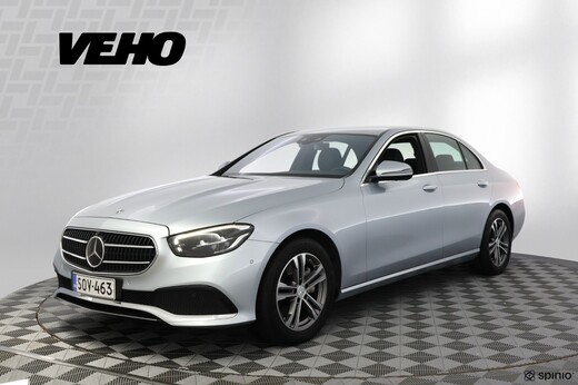 Mercedes-Benz E vaihtoauto