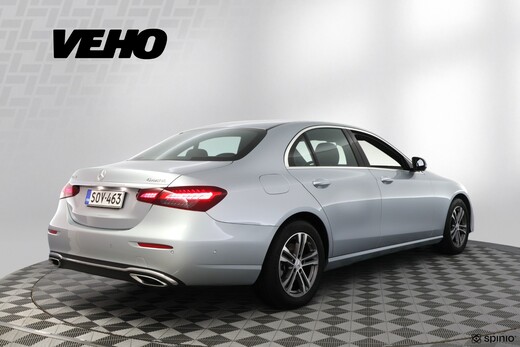Mercedes-Benz E vaihtoauto
