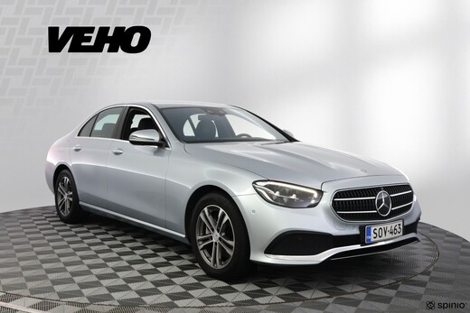Mercedes-Benz E vaihtoauto