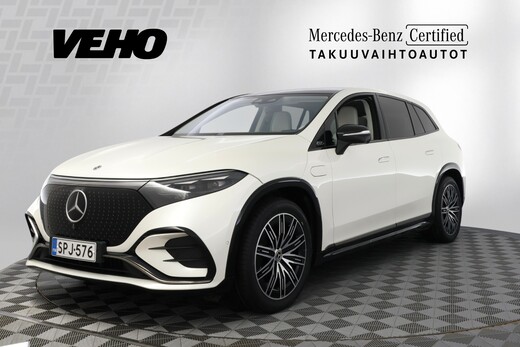 Mercedes-Benz EQS vaihtoauto
