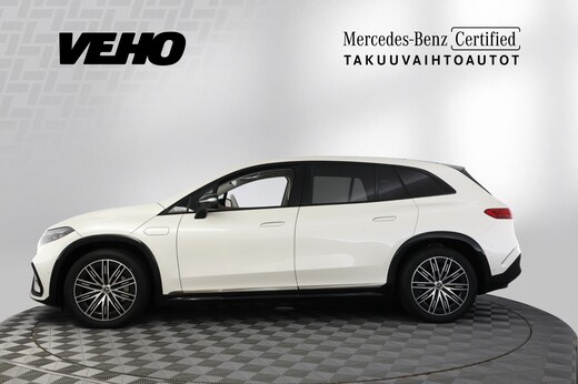 Mercedes-Benz EQS vaihtoauto