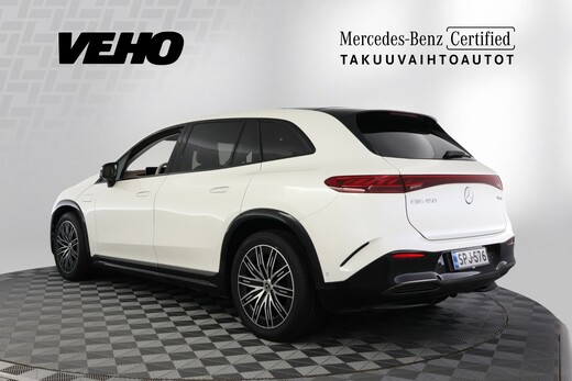 Mercedes-Benz EQS vaihtoauto