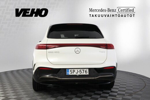 Mercedes-Benz EQS vaihtoauto
