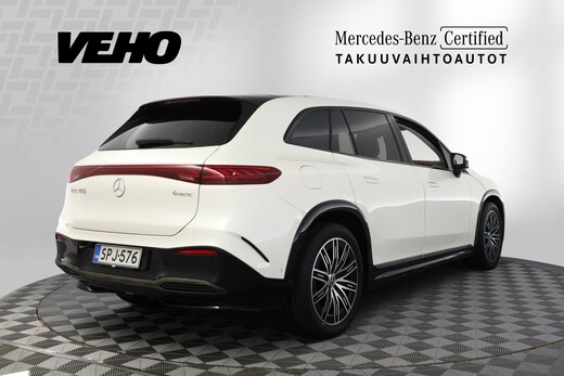 Mercedes-Benz EQS vaihtoauto