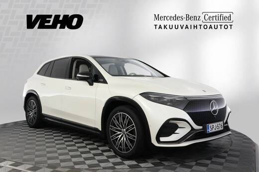 Mercedes-Benz EQS vaihtoauto