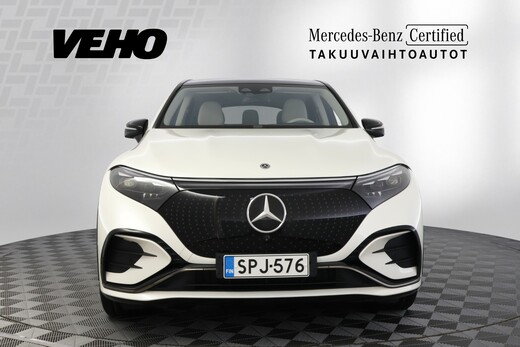 Mercedes-Benz EQS vaihtoauto