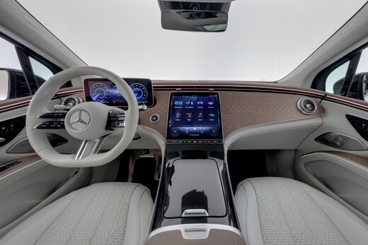 Mercedes-Benz EQS vaihtoauto