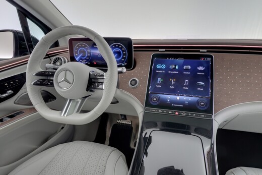 Mercedes-Benz EQS vaihtoauto