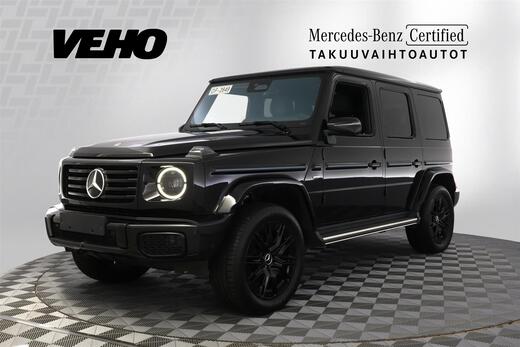 Mercedes-Benz G vaihtoauto
