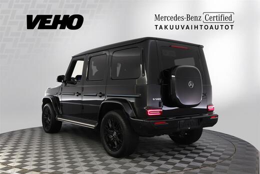 Mercedes-Benz G vaihtoauto
