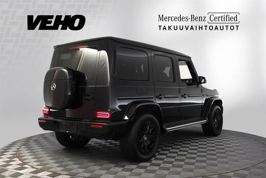 Mercedes-Benz G vaihtoauto