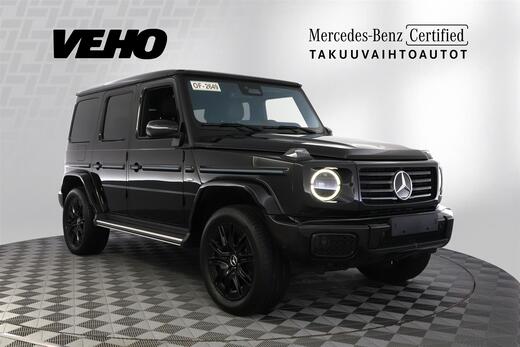 Mercedes-Benz G vaihtoauto