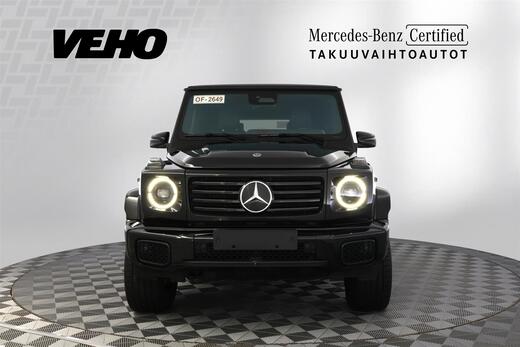 Mercedes-Benz G vaihtoauto