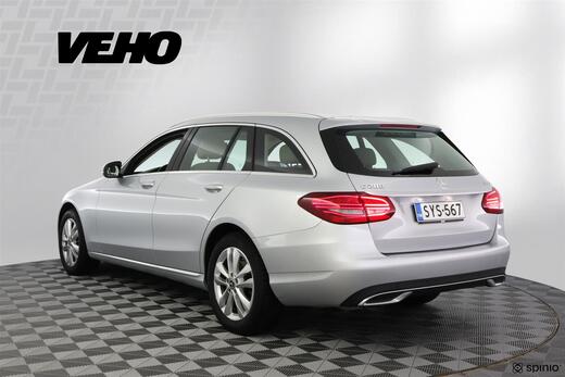 Mercedes-Benz C vaihtoauto