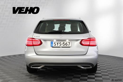 Mercedes-Benz C vaihtoauto