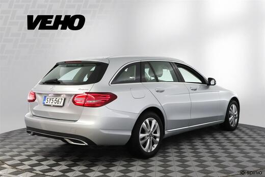 Mercedes-Benz C vaihtoauto