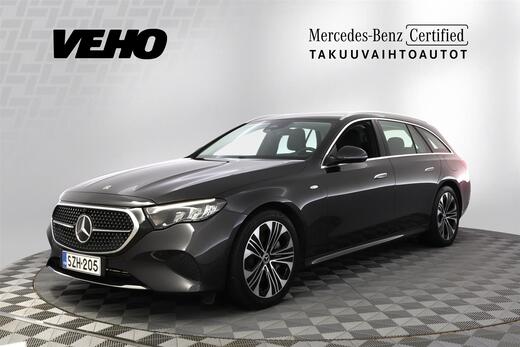 Mercedes-Benz E vaihtoauto
