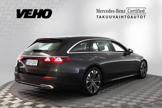 Mercedes-Benz E vaihtoauto