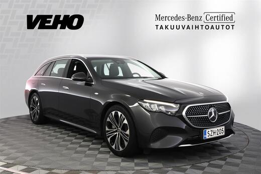 Mercedes-Benz E vaihtoauto