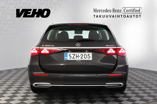 Mercedes-Benz E vaihtoauto