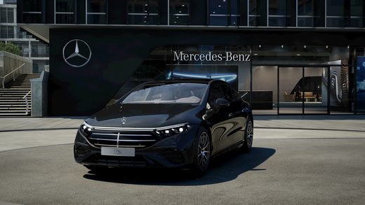 Mercedes-Benz EQS vaihtoauto