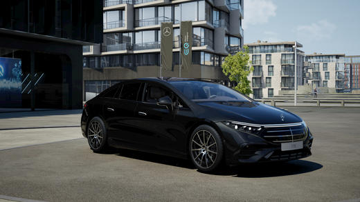 Mercedes-Benz EQS vaihtoauto