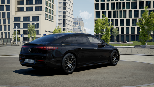 Mercedes-Benz EQS vaihtoauto