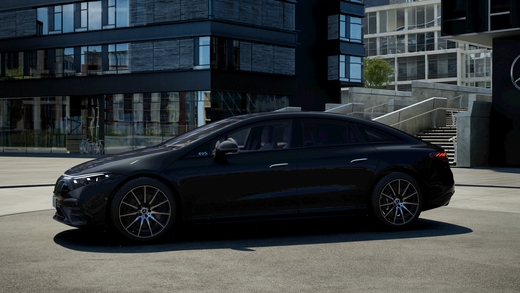 Mercedes-Benz EQS vaihtoauto