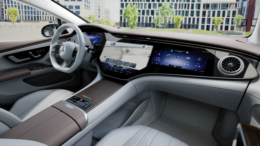 Mercedes-Benz EQS vaihtoauto
