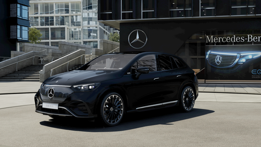 Mercedes-Benz EQE vaihtoauto