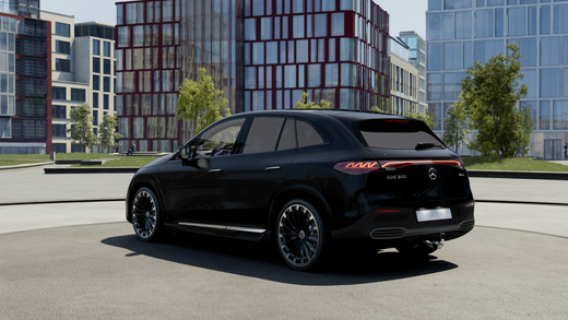 Mercedes-Benz EQE vaihtoauto