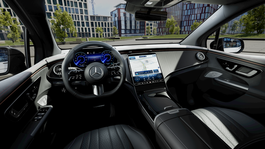 Mercedes-Benz EQE vaihtoauto