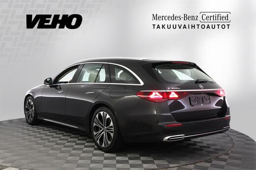 Mercedes-Benz E vaihtoauto