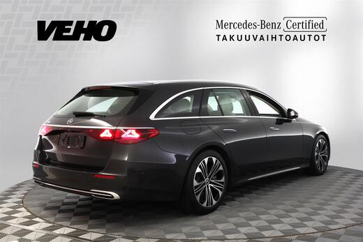 Mercedes-Benz E vaihtoauto