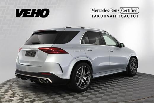 Mercedes-Benz GLE vaihtoauto