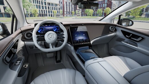 Mercedes-Benz EQE vaihtoauto