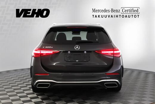 Mercedes-Benz C vaihtoauto