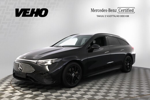 Mercedes-Benz CLA-sarja vaihtoauto
