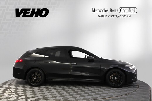 Mercedes-Benz CLA-sarja vaihtoauto
