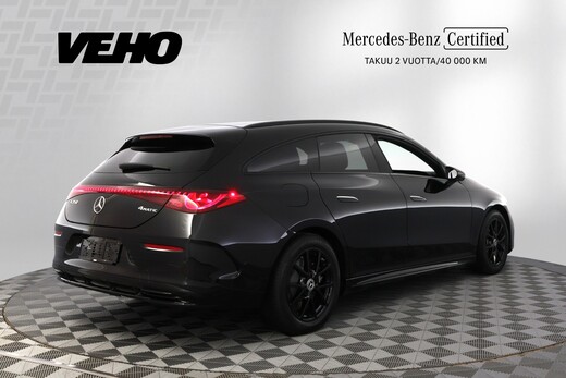 Mercedes-Benz CLA-sarja vaihtoauto