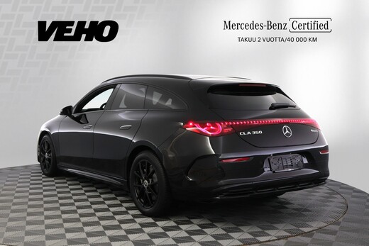 Mercedes-Benz CLA-sarja vaihtoauto