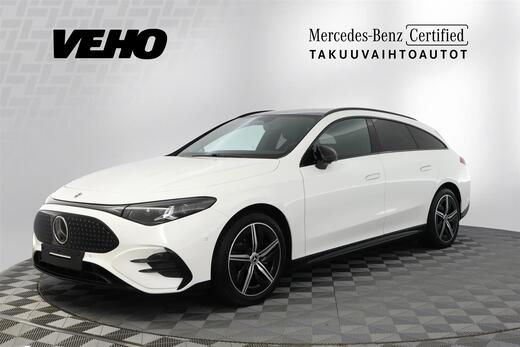 Mercedes-Benz CLA-sarja vaihtoauto