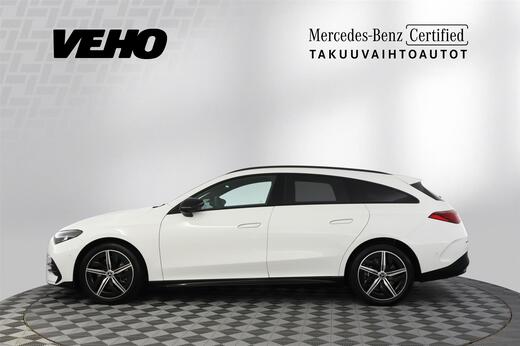 Mercedes-Benz CLA-sarja vaihtoauto