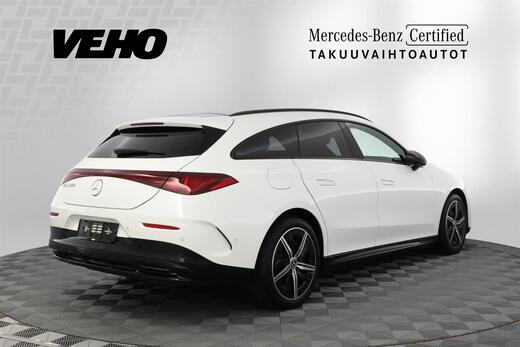 Mercedes-Benz CLA-sarja vaihtoauto