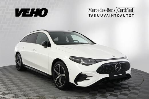 Mercedes-Benz CLA-sarja vaihtoauto