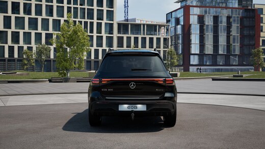 Mercedes-Benz EQB vaihtoauto