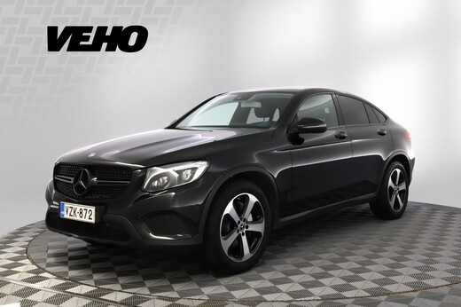 Mercedes-Benz GLC vaihtoauto