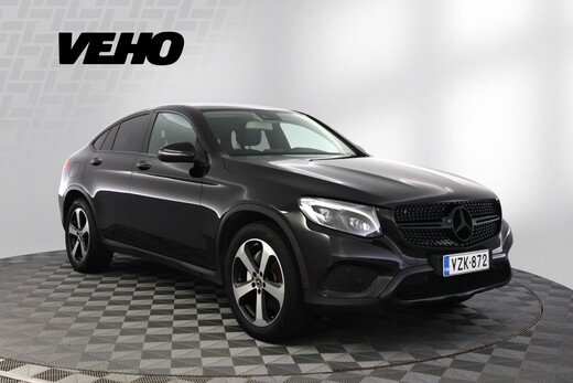 Mercedes-Benz GLC vaihtoauto