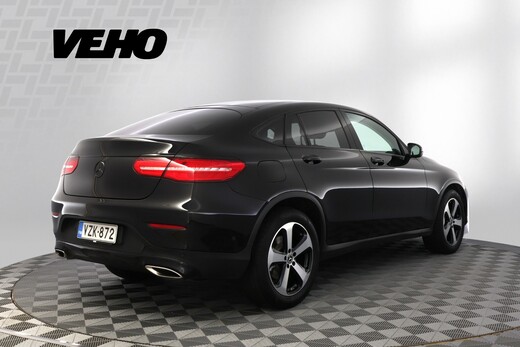 Mercedes-Benz GLC vaihtoauto